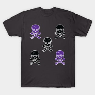 Skulls Gothic Halloween T-Shirt